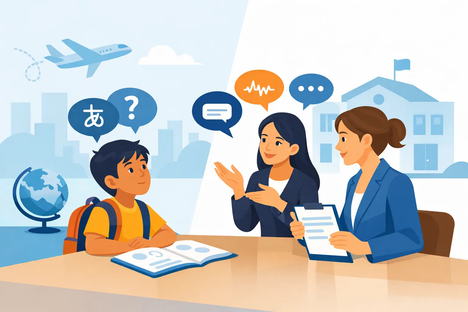 How to Enroll a Child Without English Skills