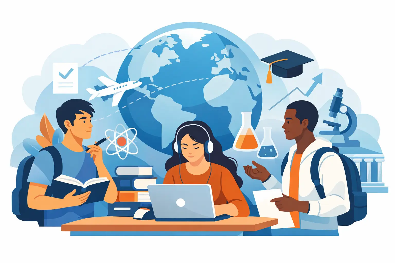 Why AP Courses for International Students Matter