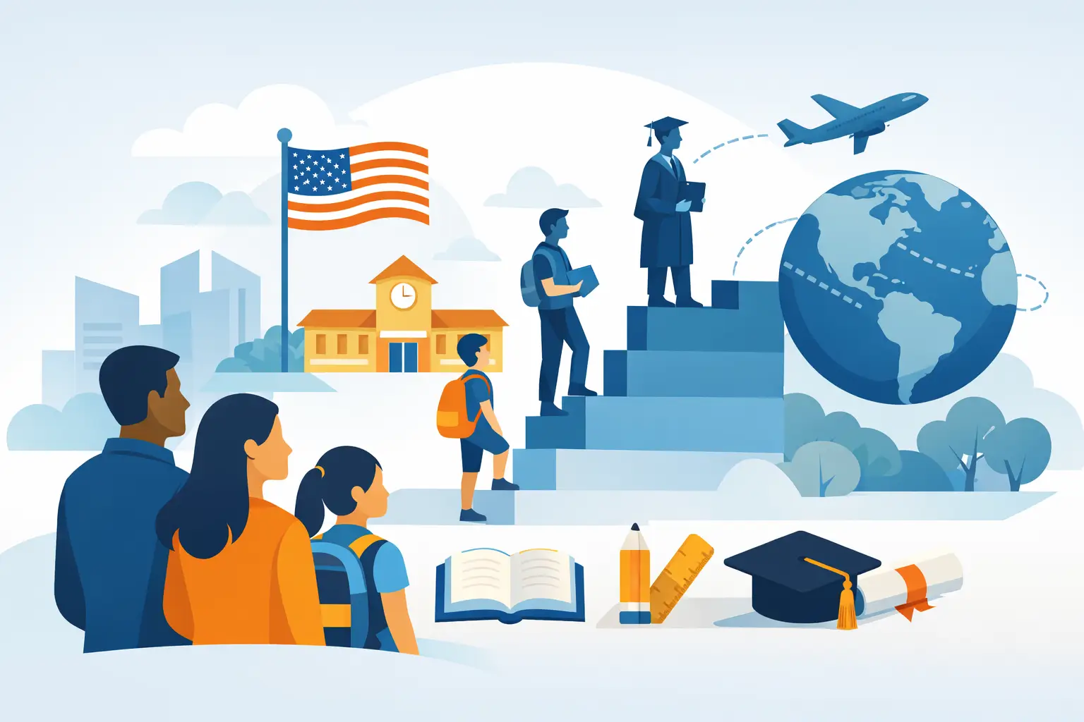 American Grade Levels Guide for International Families