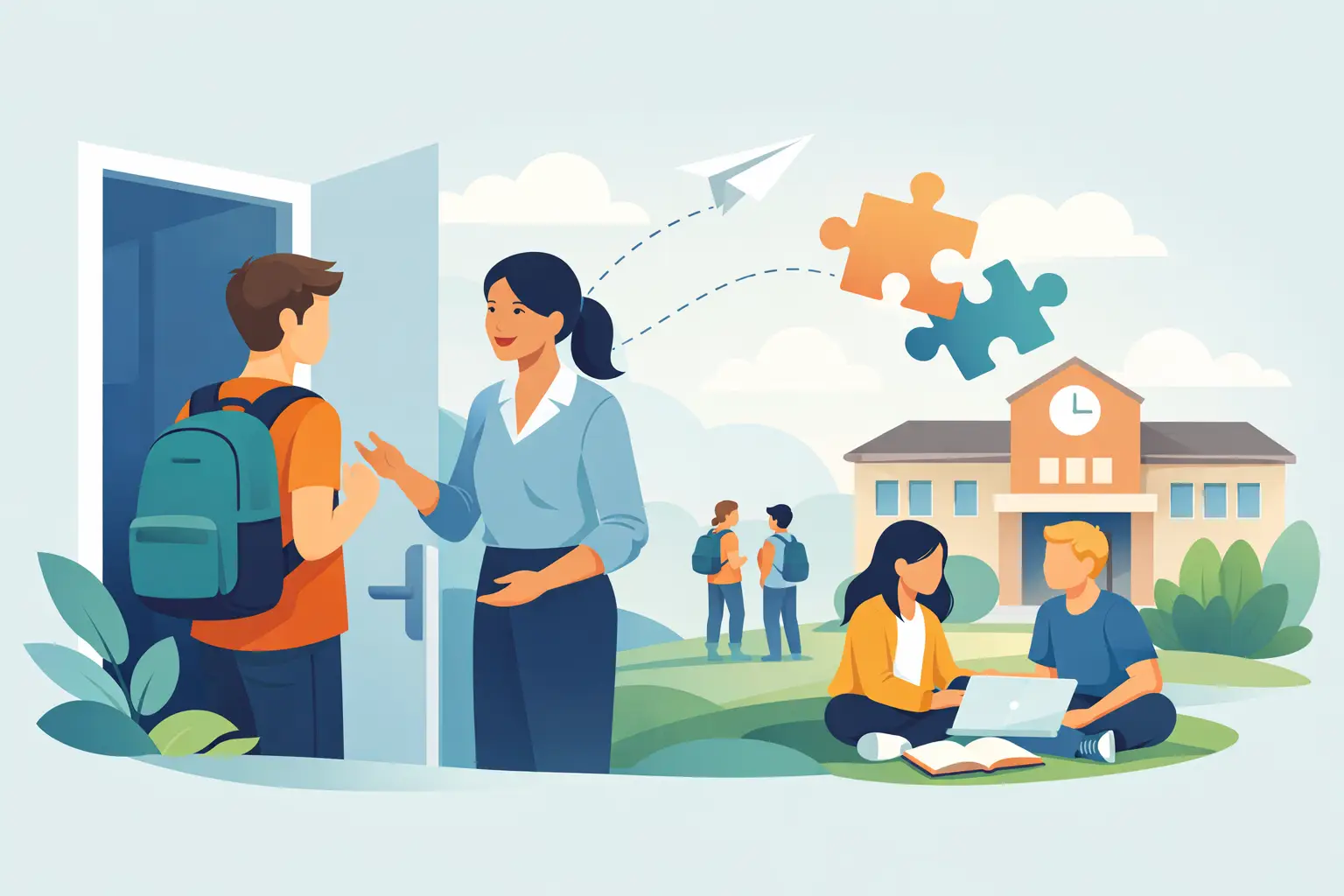 Can Students Join School Midyear? Yes, With Support
