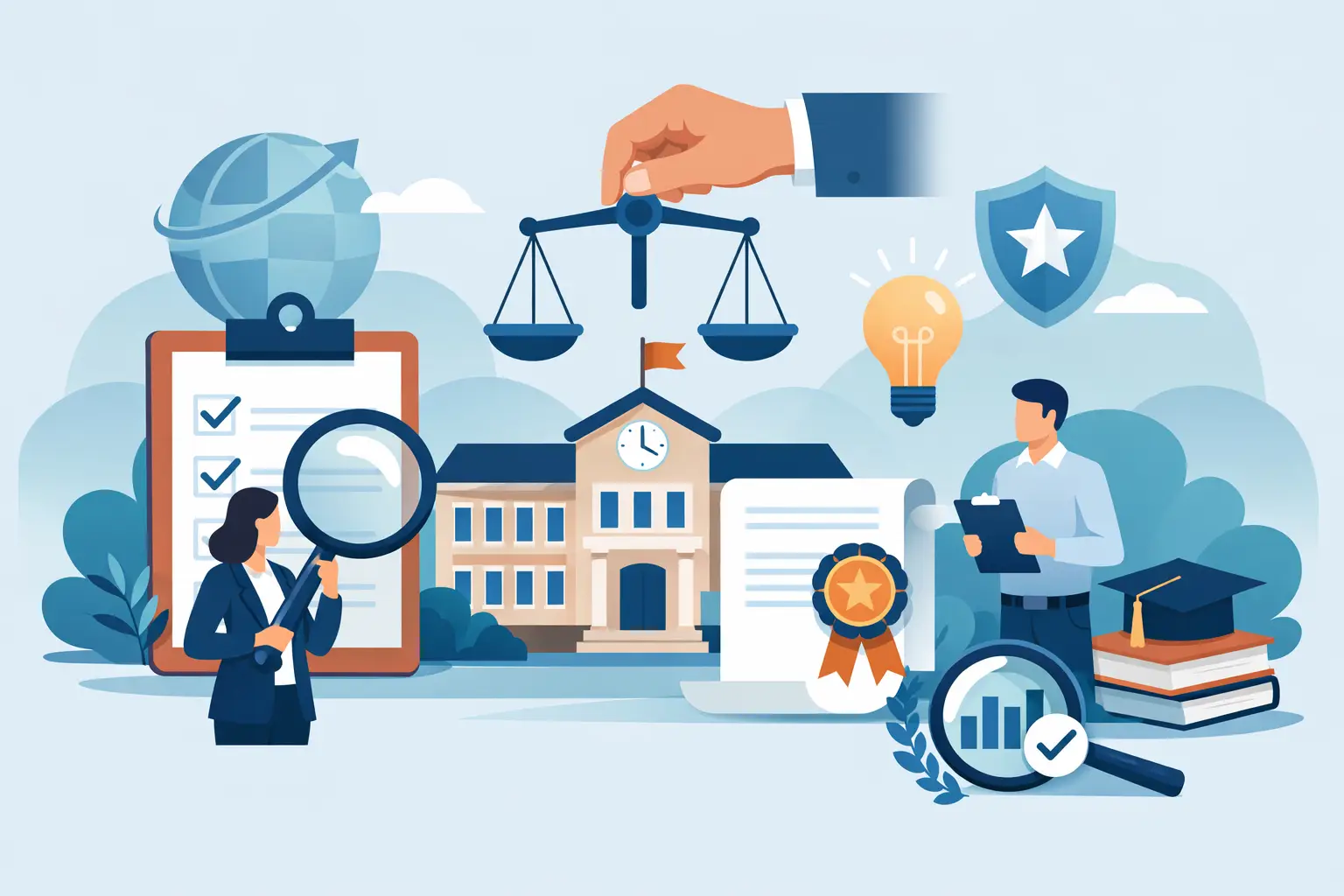 How to Evaluate School Accreditation Well