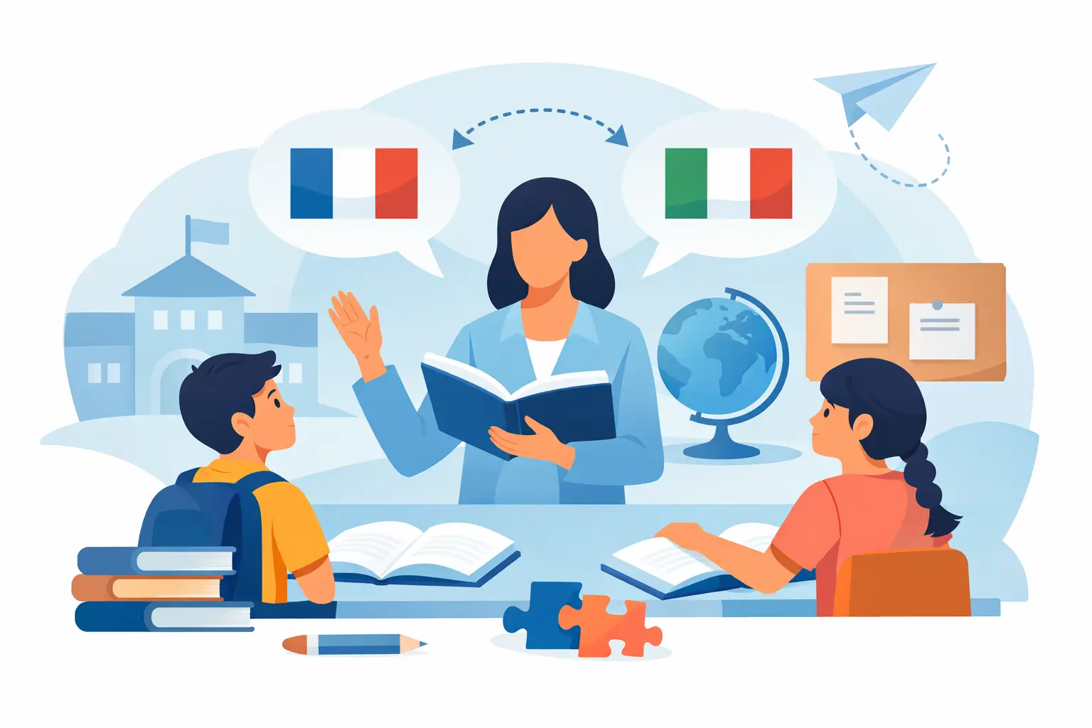 How to Support Bilingual Transitions at School