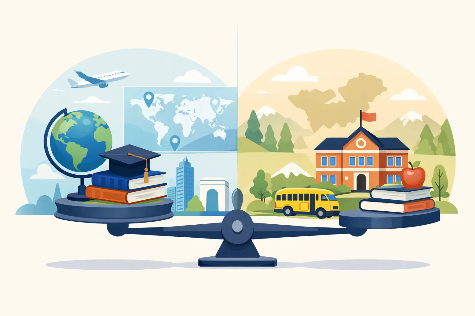 International Versus National Curriculum: Which Fits?