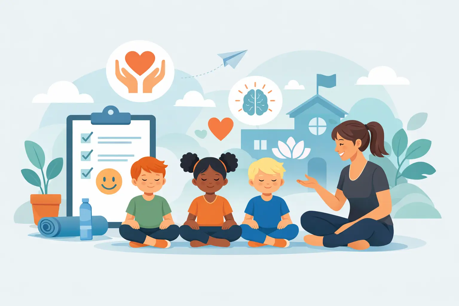 School Wellbeing Program for Children That Works