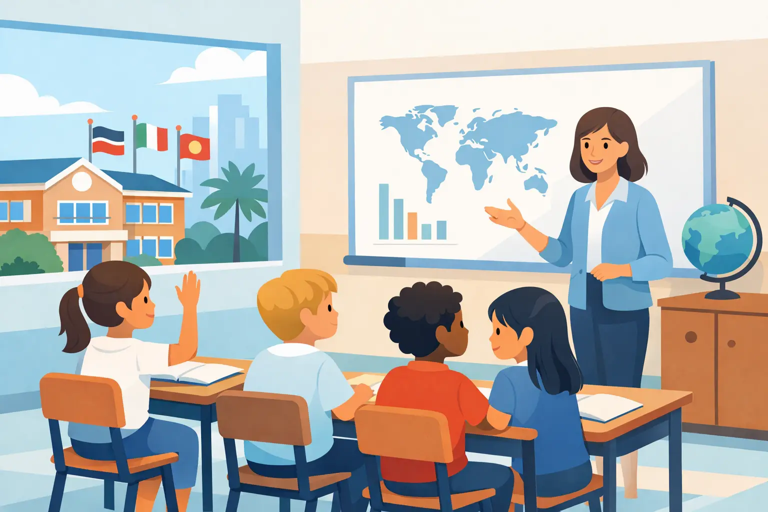 Small Class Sizes in an International School