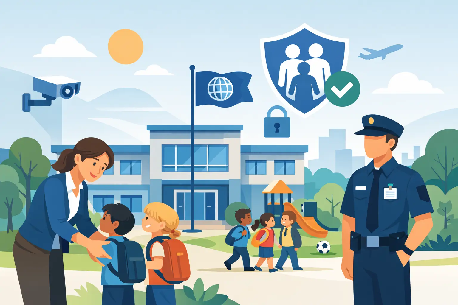 What Creates a Safe International School Environment?