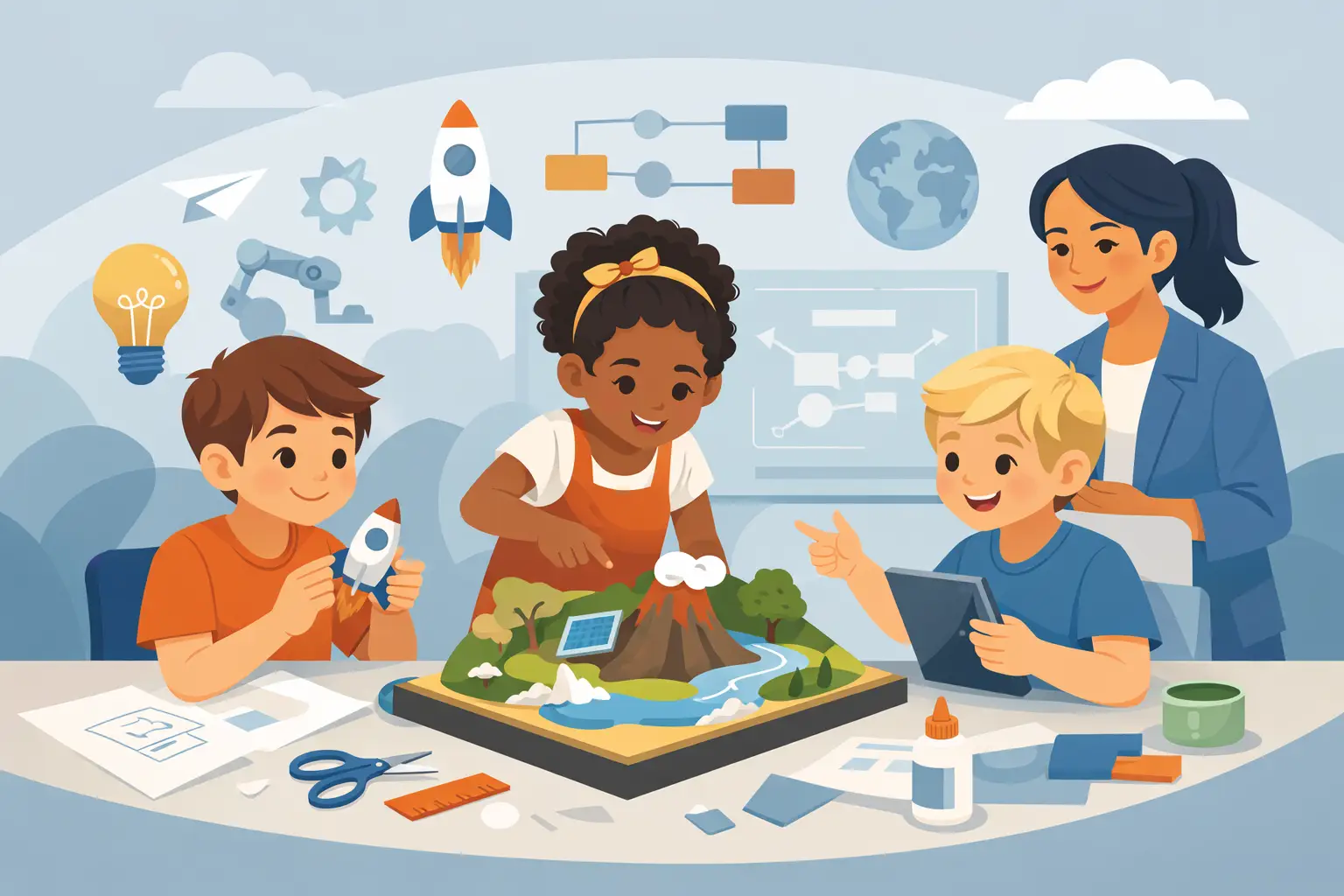 Why Project Based Learning in Elementary School Works