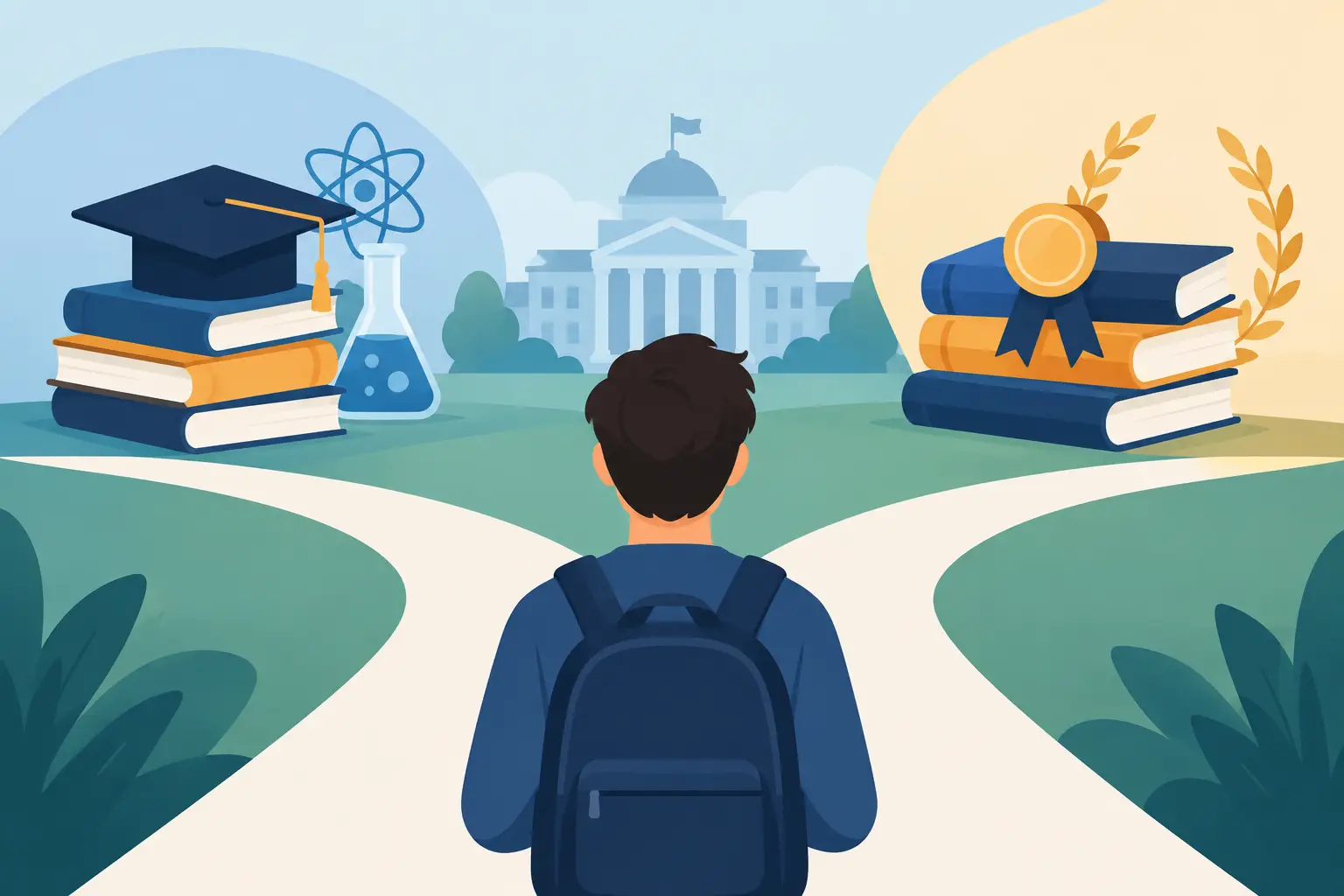 AP Classes Versus Honors for College-Bound Students