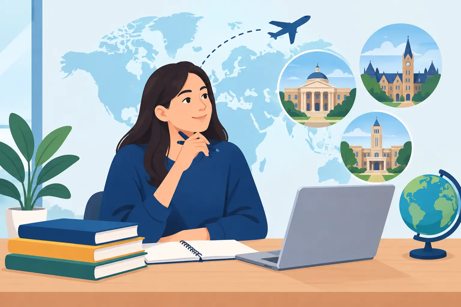 How to Plan Overseas University Applications