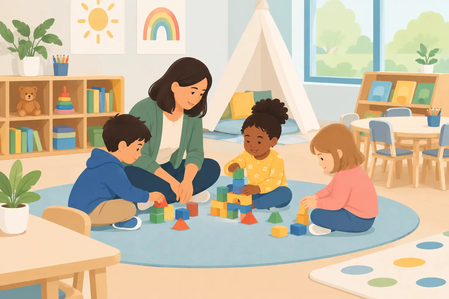 How to Choose a PreK Learning Environment