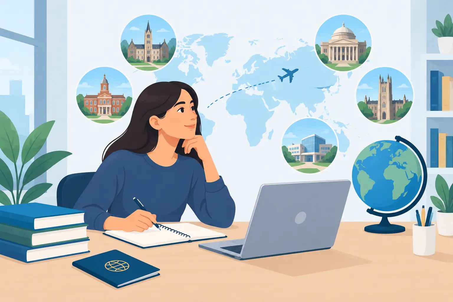 How to Plan International University Applications