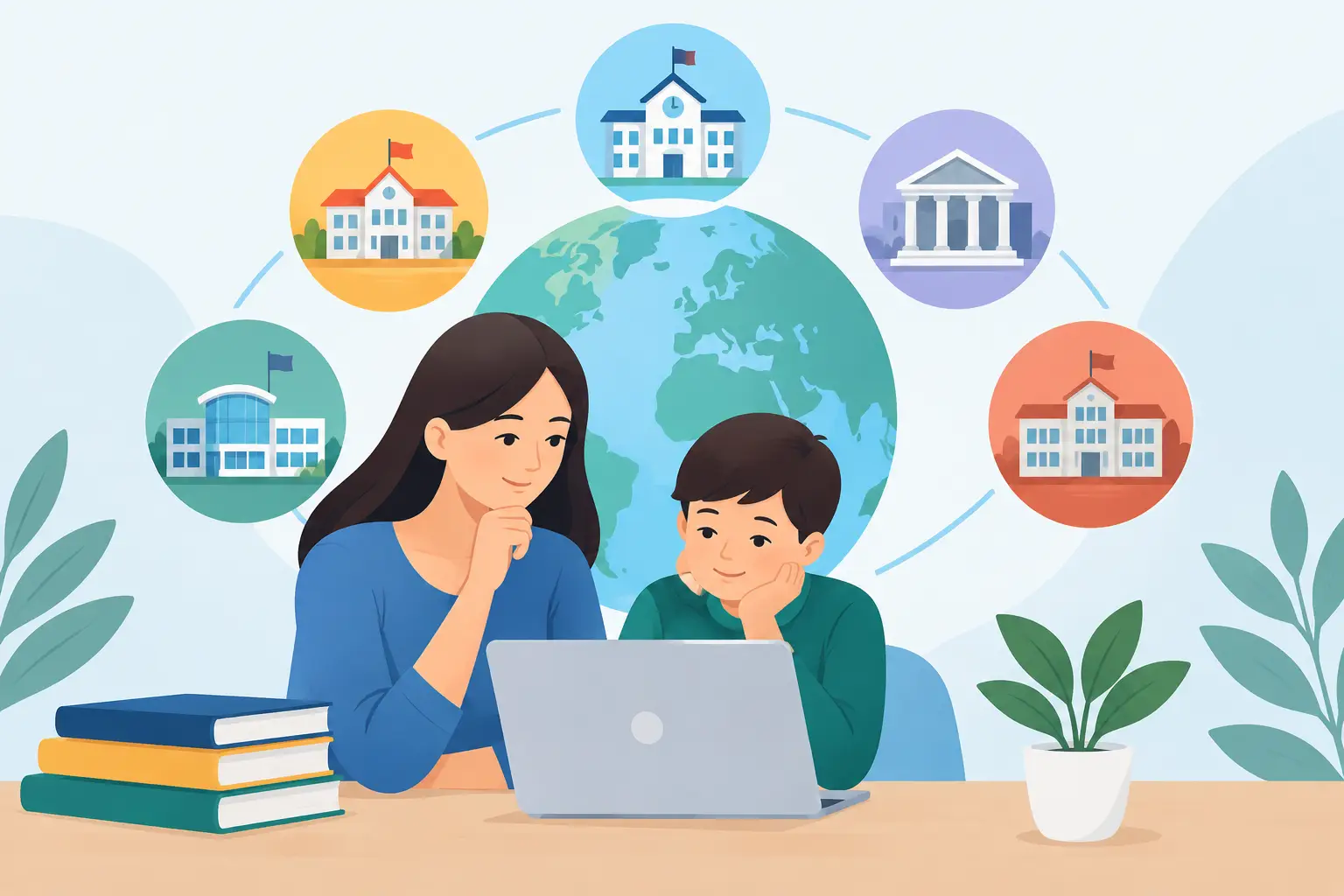 International Curriculum Comparison for Parents