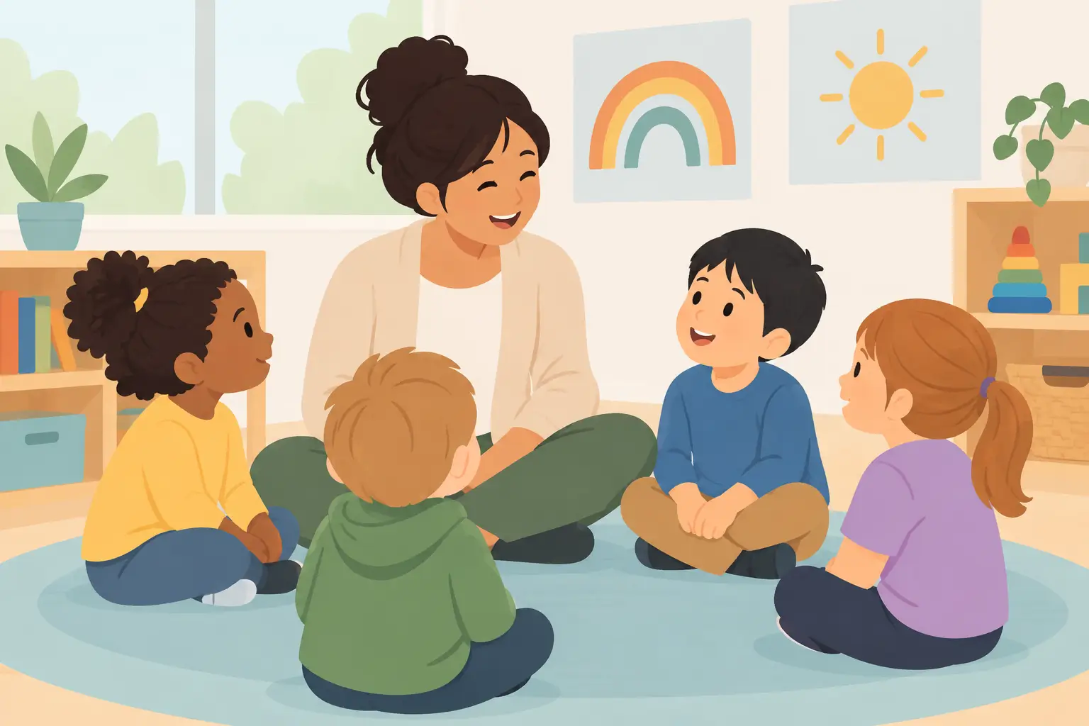 Preschool Language Learning Starts With Belonging