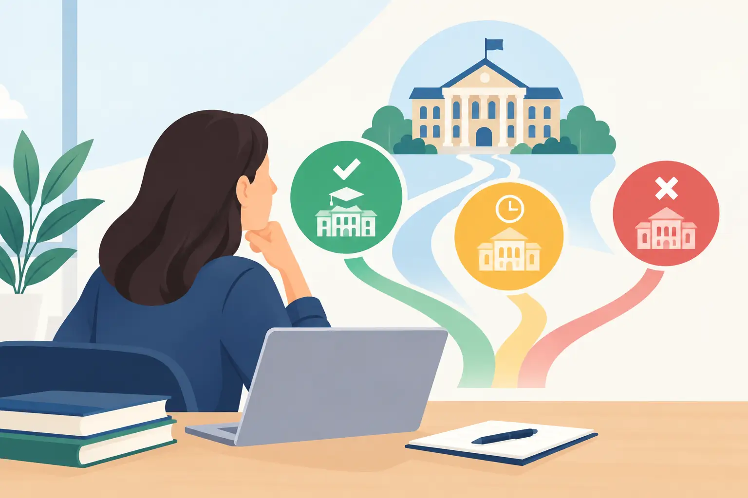 What College Application Outcomes Can Show